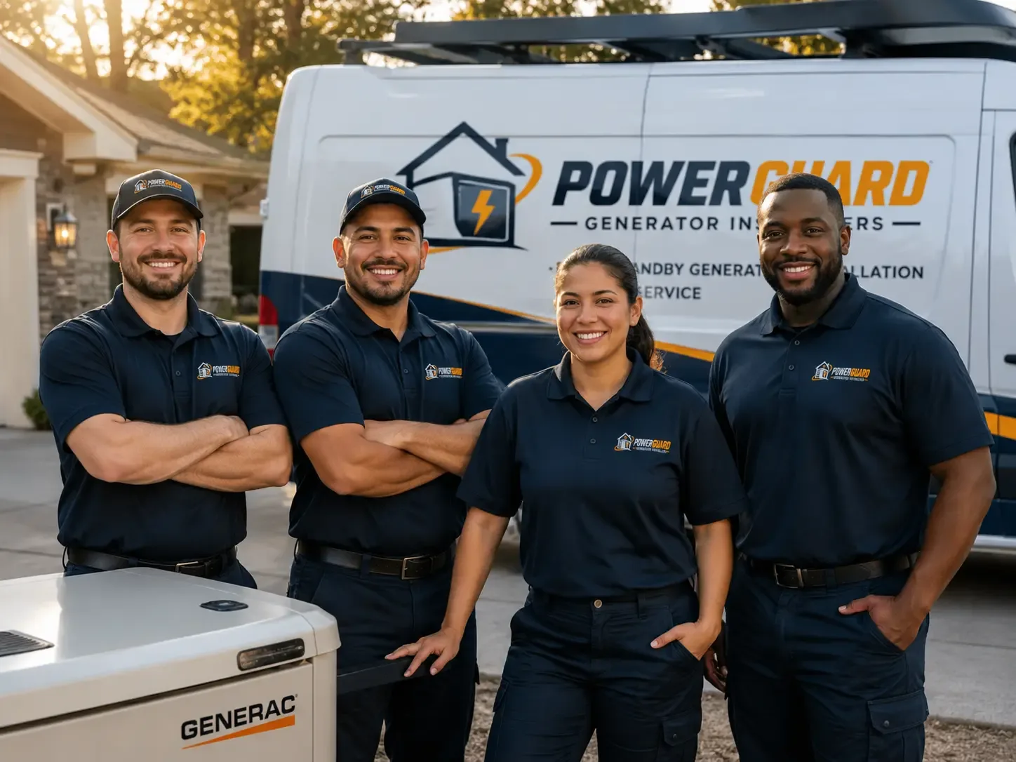 Generator Installation company in Riviera, TX