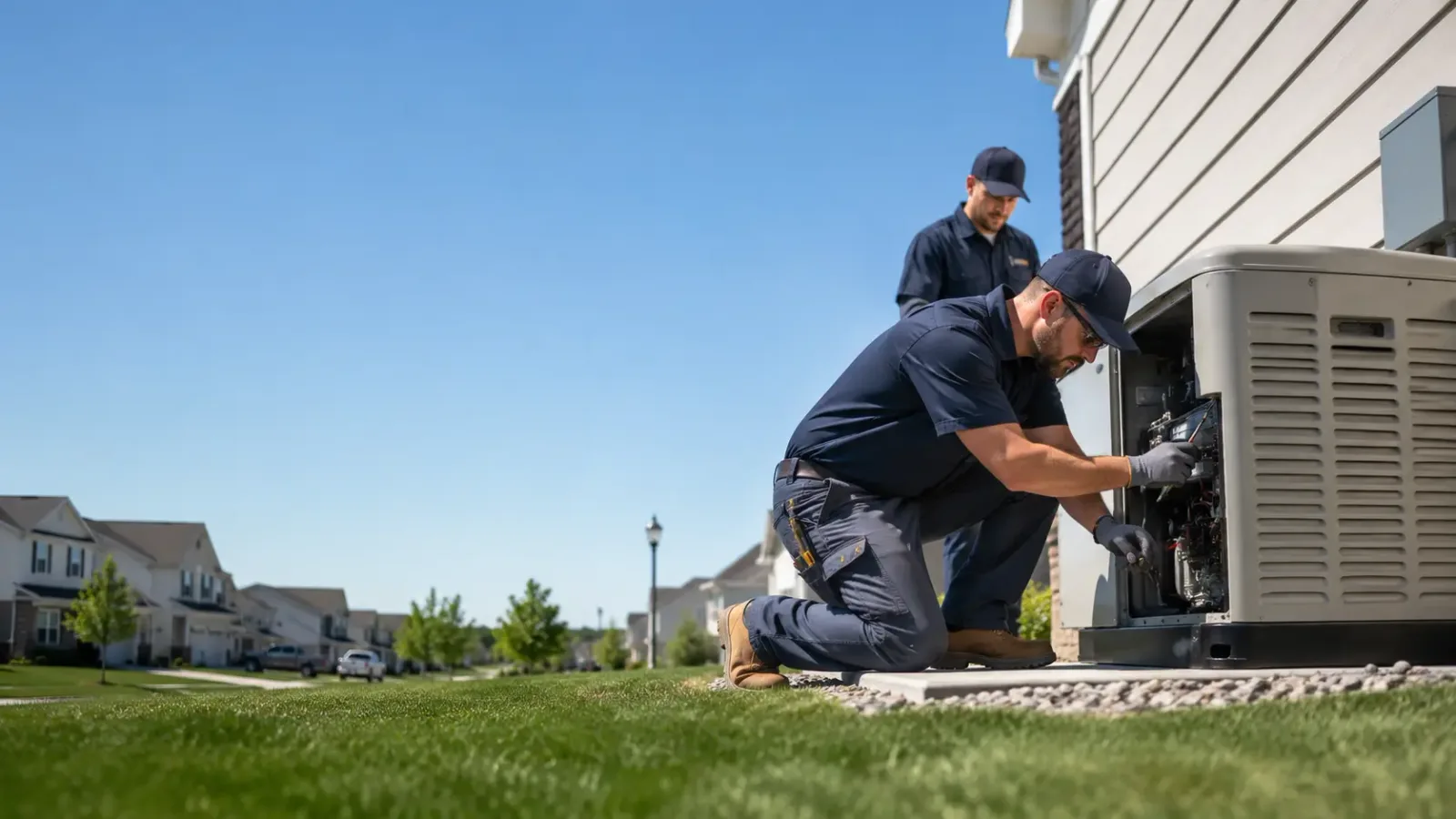 Generator Installation in Riviera, TX